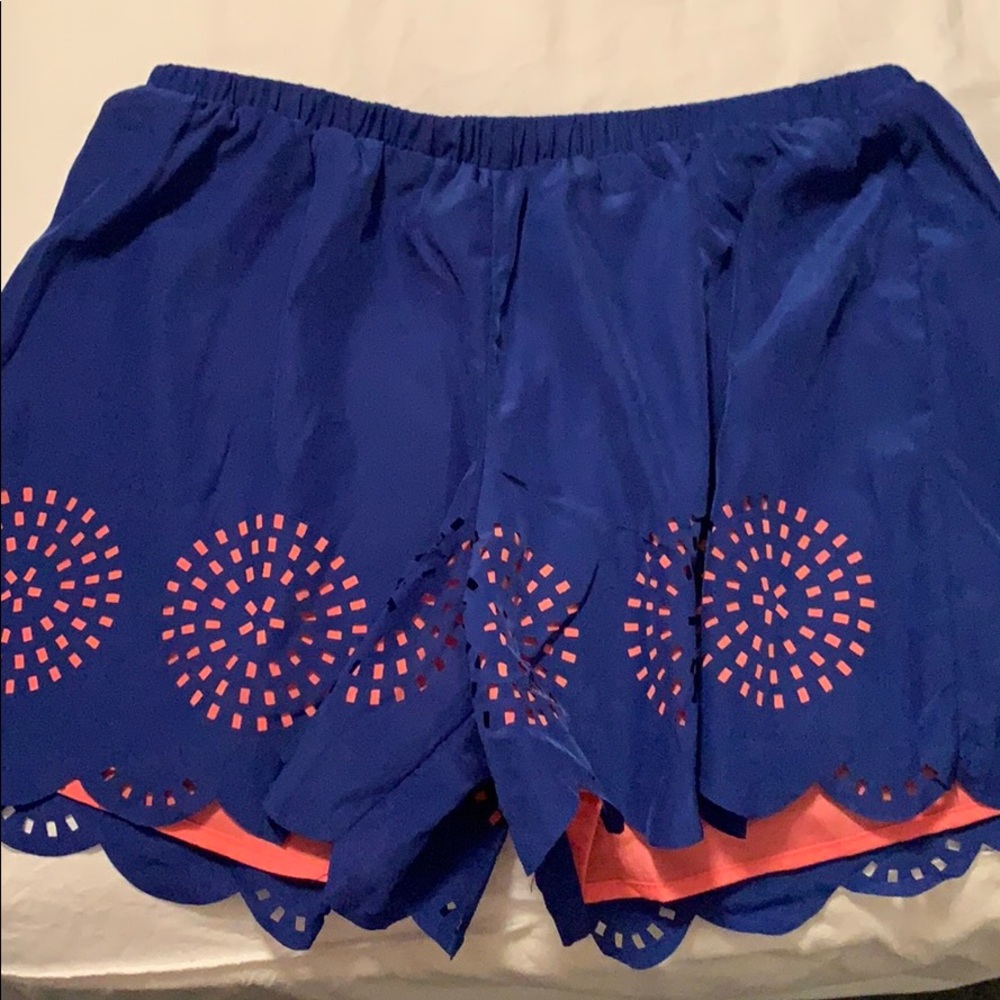 Summer flowy shorts